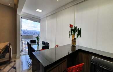 Imagem 5: TATUAPÉ - SEASONS - 107M² - 3 DORMITORIOS - 1 SUITE - ANDAR ALTO - VARANDA - 2 VAGAS