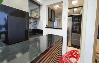 Imagem 6: TATUAPÉ - SEASONS - 107M² - 3 DORMITORIOS - 1 SUITE - ANDAR ALTO - VARANDA - 2 VAGAS