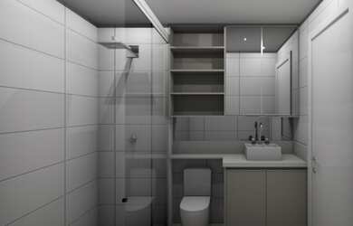 Imagem 7: BELEM - STUDIO DE 21M² - ANDAR ALTO E VISTA LIVRE, COM LAZER COMPLETO PERTINHO DO METRÔ