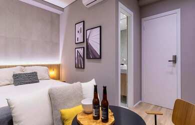 Imagem 4: BELEM - STUDIO DE 21M² - ANDAR ALTO E VISTA LIVRE, COM LAZER COMPLETO PERTINHO DO METRÔ