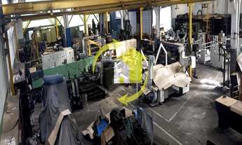 Imagem 3: GALPÃO NO TATUAPÉ - 1698M² DE A.C. - TERRENO DE 1820M² - LOCALIZAÇÃO PERFEITA PARA SEU NEG