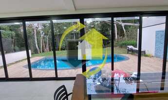 Imagem 6: ECOPARK ARUÃ - TERRENO DE 360M² COM 380M² CONSTRUIDOS - ESTUDA PERMUTA - FINO ACABAMENTO