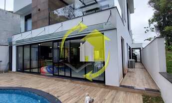 Imagem 4: ECOPARK ARUÃ - TERRENO DE 360M² COM 380M² CONSTRUIDOS - ESTUDA PERMUTA - FINO ACABAMENTO