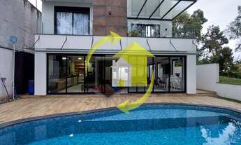 Imagem 3: ECOPARK ARUÃ - TERRENO DE 360M² COM 380M² CONSTRUIDOS - ESTUDA PERMUTA - FINO ACABAMENTO