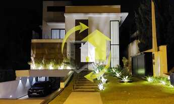 Imagem 2: ECOPARK ARUÃ - TERRENO DE 360M² COM 380M² CONSTRUIDOS - ESTUDA PERMUTA - FINO ACABAMENTO