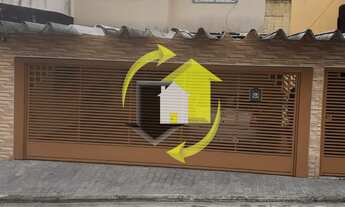 Imagem 1: VILA EMA - 159M² - SOBRADO COM 4 DORMS - 2 VAGAS, BEM LOCALIZADA