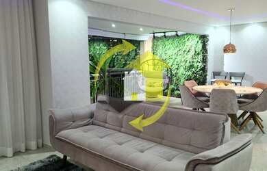 Imagem 3: CLUB TUIUTI - BELÍSSIMO - 2 DORMS -1 SUITE- 93M² - SALA ESTENDIDA E INTEGRADA A VARANDA -F