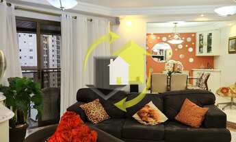 Imagem: TATUAPÉ - ANÁLIA FRANCO - 160m² - 3 DORMS