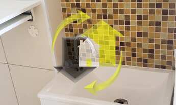 Imagem 6: SALA COMERCIAL - PENHA - 68m² - COM 3 AMBIENTES E RECEPÇÃO - 1 VAGA - LOCALIZAÇÃO INCRIVEL