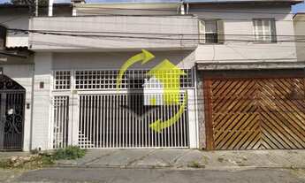 Imagem 2: MOOCA -SOBRADO DE 124M² COM 3 DORMS - 2 VAGAS DE GARAGEM, QUINTAL COM CHURRASQUEIRA