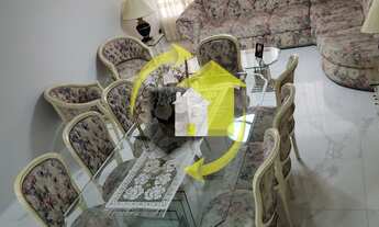 Imagem 4: SOBRADO NO TATUAPÉ - 226M² AC - COM 3 DORMITÓRIOS SENDO 2 SUITES E 6 VAGAS - SUPER LOCALIZ