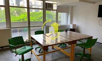 Imagem 6: Aluga-se / Vende-se meia laje comercial na Faria Lima em prédio Reformado (448m² + 150m² d