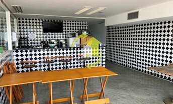 Imagem 7: Aluga-se / Vende-se meia laje comercial na Faria Lima em prédio Reformado (448m² + 150m² d