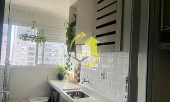 Imagem 3: APARTAMENTO PRAÇA TATUAPÉ - 81 M² - 2 DORM. 1 SUÍTE - 1 VAGA - 260M DO METRO TATUAPE