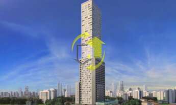 Imagem 2: PLATINA 220 - STUDIO MOBILIADO - 35,5M² - 1 VAGA - 300M DO METRO TATUAPE