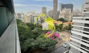 Imagem 3: STUDIO REPÚBLICA - MOBILIADO E EQUIPADO - 28 M² - C/ AR CONDICIONADO - 270M DO METRO