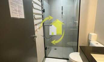 Imagem 7: STUDIO REPÚBLICA - MOBILIADO E EQUIPADO - 28 M² - C/ AR CONDICIONADO - 270M DO METRO