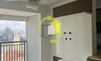 Imagem 3: BRÁS REPLETO DE MARCENARIA PLANEJADA - 56 M² - 2 DORM. - 1 VAGA - LAZER COMPLETO - 550M DA