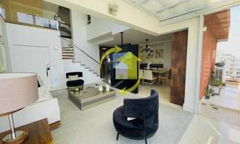 Imagem 5: COBERTURA TRIPLEX ESPETACULAR - 290 M² - 3 SUÍTES - 4 VAGAS - ÁREA GOURMET PRIVATIVA