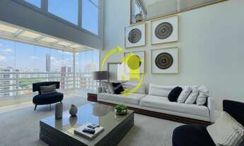 Imagem 4: COBERTURA TRIPLEX ESPETACULAR - 290 M² - 3 SUÍTES - 4 VAGAS - ÁREA GOURMET PRIVATIVA