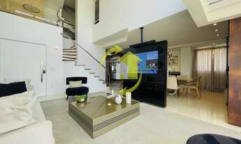 Imagem 3: COBERTURA TRIPLEX ESPETACULAR - 290 M² - 3 SUÍTES - 4 VAGAS - ÁREA GOURMET PRIVATIVA