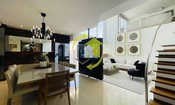 Imagem 7: COBERTURA TRIPLEX ESPETACULAR - 290 M² - 3 SUÍTES - 4 VAGAS - ÁREA GOURMET PRIVATIVA