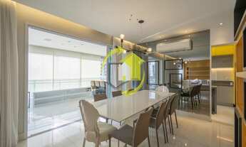 Imagem 6: APARTAMENTO MOBILIADO - 171 M² - 2 SUÍTES - VARANDA GOURMET - 4 VAGAS - COM LAZER