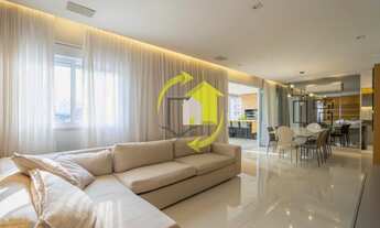 Imagem 2: APARTAMENTO MOBILIADO - 171 M² - 2 SUÍTES - VARANDA GOURMET - 4 VAGAS - COM LAZER