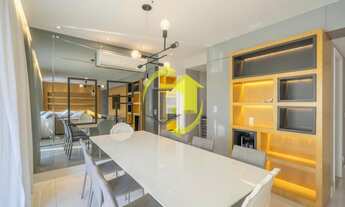 Imagem 5: APARTAMENTO MOBILIADO - 171 M² - 2 SUÍTES - VARANDA GOURMET - 4 VAGAS - COM LAZER