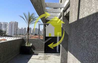 Imagem 2: STUDIOS À VENDA - PARQUE SÃO JORGE - 35 E 42 M² - OPÇÃO COM VARANDA OU GARDEN