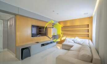 Imagem 4: APARTAMENTO MOBILIADO - 171 M² - 2 SUÍTES - VARANDA GOURMET - 4 VAGAS - COM LAZER