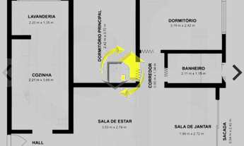 Imagem 2: VILA ESPERANÇA - 58 M² - 2 DORM. - 2 VAGAS - 700M DO METRÔ VILA MATILDE