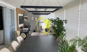 Imagem 5: TERRAÇAS TATUAPÉ - 137 M² - 3 SUÍTES - 2 VAGAS - VARANDA GOURMET