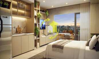 Imagem: STUDIO RAÍZES TATUAPÉ - 23 M² - 350M