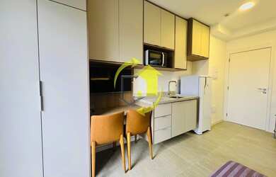 Imagem 3: STUDIO RAÍZES TATUAPÉ - MOBILIADO E EQUIPADO - 24 M² - 350M DO METRO