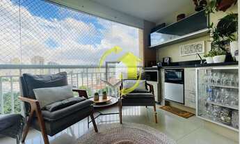 Imagem: CLUB TUIUTI MOBILIADO - 93M² - 3 DORMS