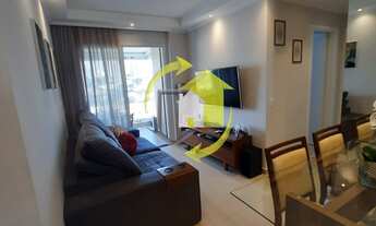 Imagem 4: APARTAMENTO MOBILIADO - VILA REGENTE FEIJÓ - 60 M² - 2 DORM. (1 SUÍTE) - 2 VAGAS - 5 MIN D