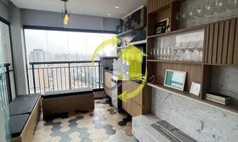 Imagem: VERTIZ TATUAPÉ - 66 M² - 1 SUÍTE - VARANDA