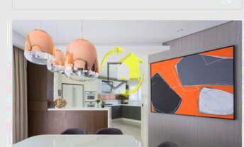 Imagem 3: CONDOMÍNIO ARUÃ - 420 M² AC - MOBILIADO - 5 SUÍTES - 3 VAGAS