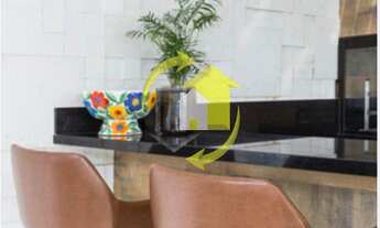 Imagem 6: CONDOMÍNIO ARUÃ - 420 M² AC - MOBILIADO - 5 SUÍTES - 3 VAGAS