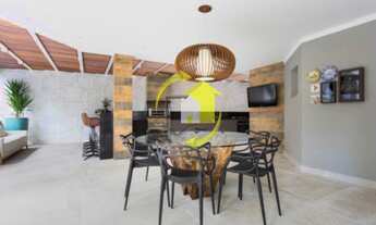 Imagem 2: CONDOMÍNIO ARUÃ - 420 M² AC - MOBILIADO - 5 SUÍTES - 3 VAGAS