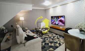 Imagem: SOBRADO VILA BERTIOGA - 95 M² - 3 DORM