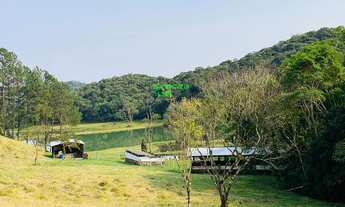 Imagem 3: JUQUITIBA/MAGNIFICO SITIOC/03 BELOS LAGOS/PASTO/LAZER/MORAR/CRIAR/AC/PERMUTA SP/LITORAL