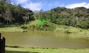 Imagem 1: JUQUITIBA/LINDO SITIO C/ 03 LAGOS/NASCENTE/PASTO/AMPLA CASA/GALPÃO/ESTUDA TROCA CAMPO LIMP