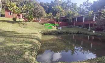 Imagem: JUQUITIBA SP - CASA SEDE COM ESCRITURA DEFINITIVA