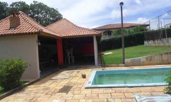 Imagem 4: ITÚ/LINDA CHÁCARA DENTRO CONDOMINIO/BELA CASA/PISCINA/CAMPO/AC/PROPOSTAS/REF:03929