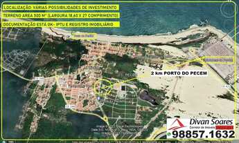 Imagem: TERRENO COMERCIAL em PECÉM - CE, PECEM