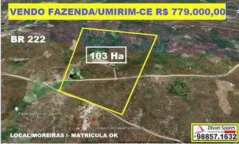 Imagem: FAZENDA RESIDENCIAL em UMIRIM - CE, Moreira