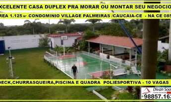 Imagem: CASA RESIDENCIAL em CAUCAIA - CE, ALTO DO