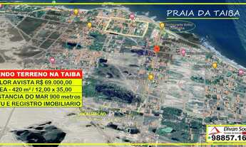 Imagem: TERRENO RESIDENCIAL em TAÍBA - CE, Morro